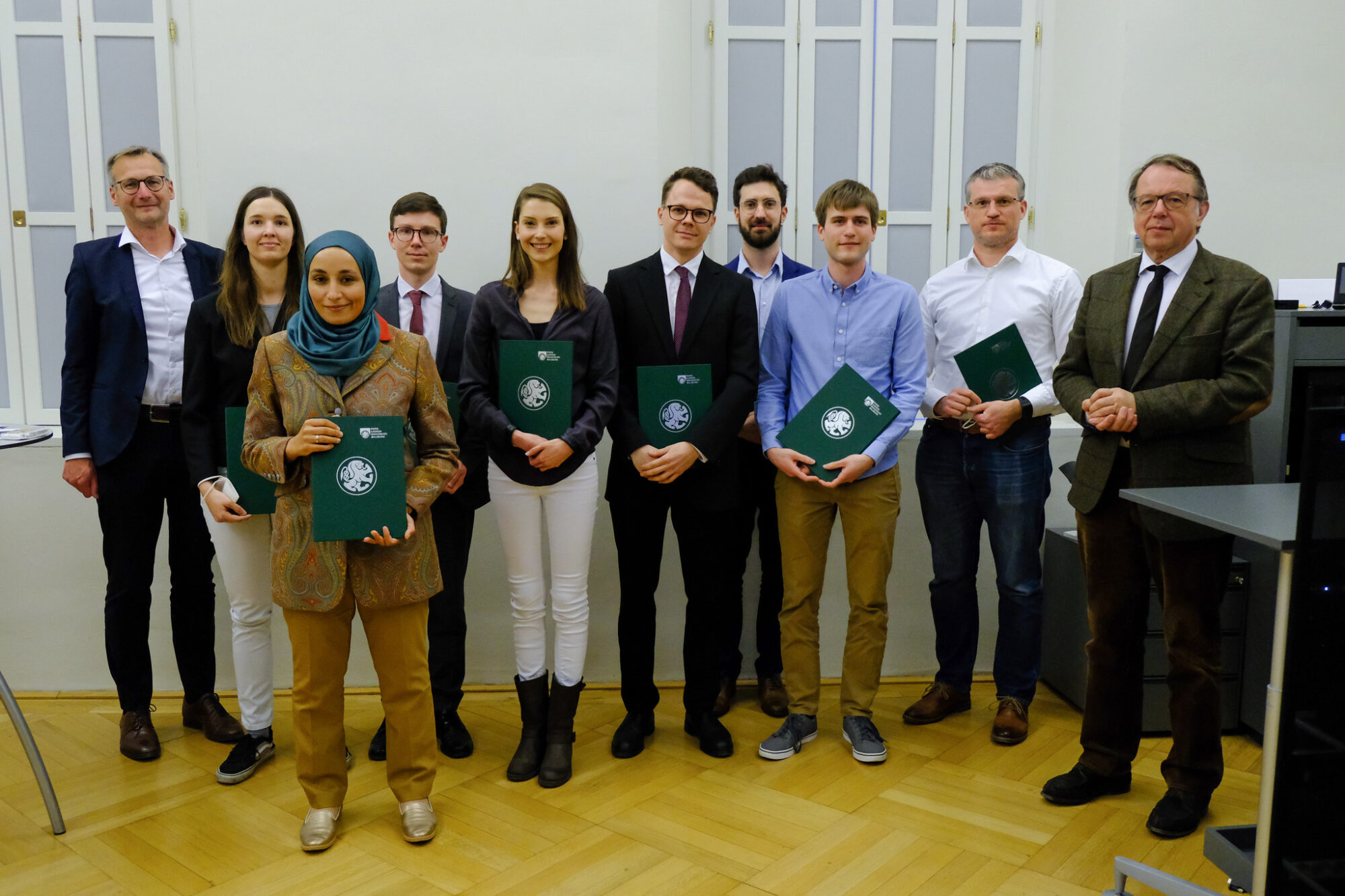 Preistäger und Preistägerinnen des Young Investigators Award 2021
