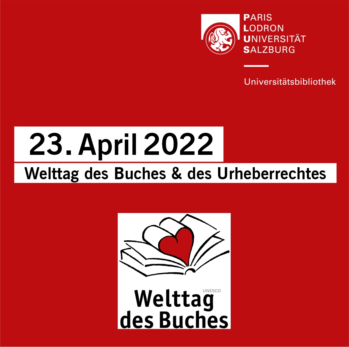 Welttag des Buches