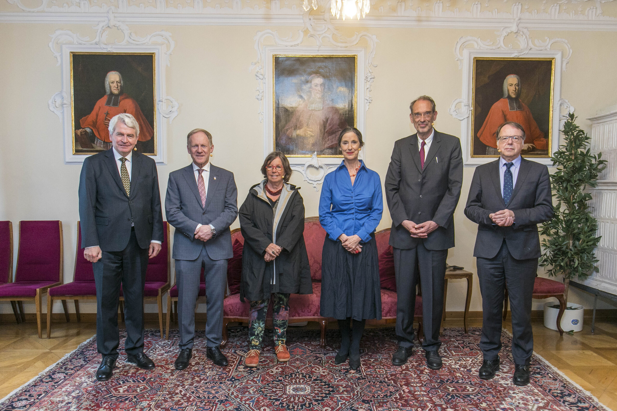 05 Mai: Salzburger Vorlesung „Die Zukunft der Wissenschaft: Zwischen Autonomie und gesellschaftlichem Auftrag“