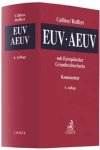 Foto Buch EUV-AEUV