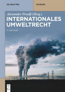 Einband Internat. Umweltrecht 2. Auflage