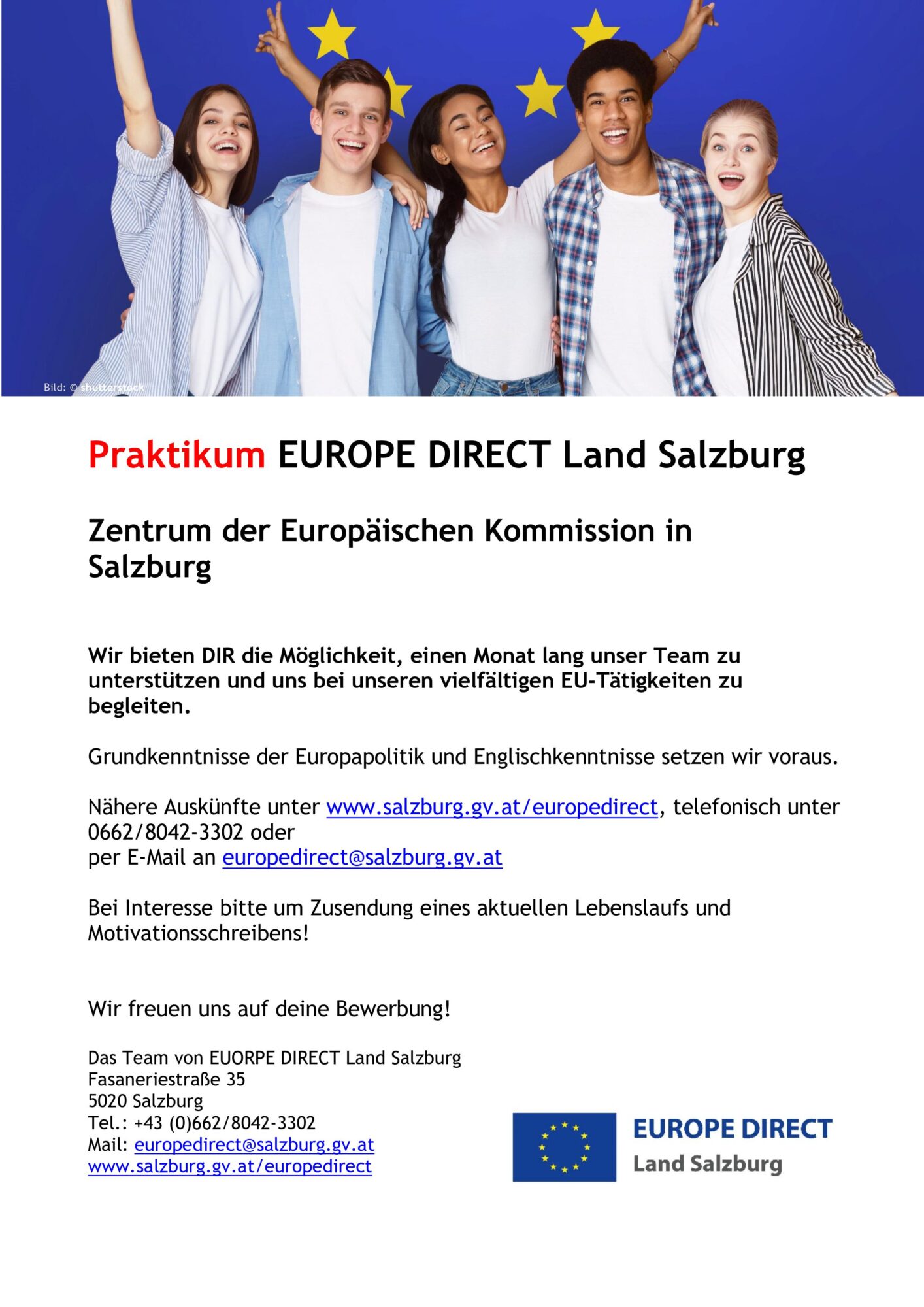 Europe Direct Praktikum