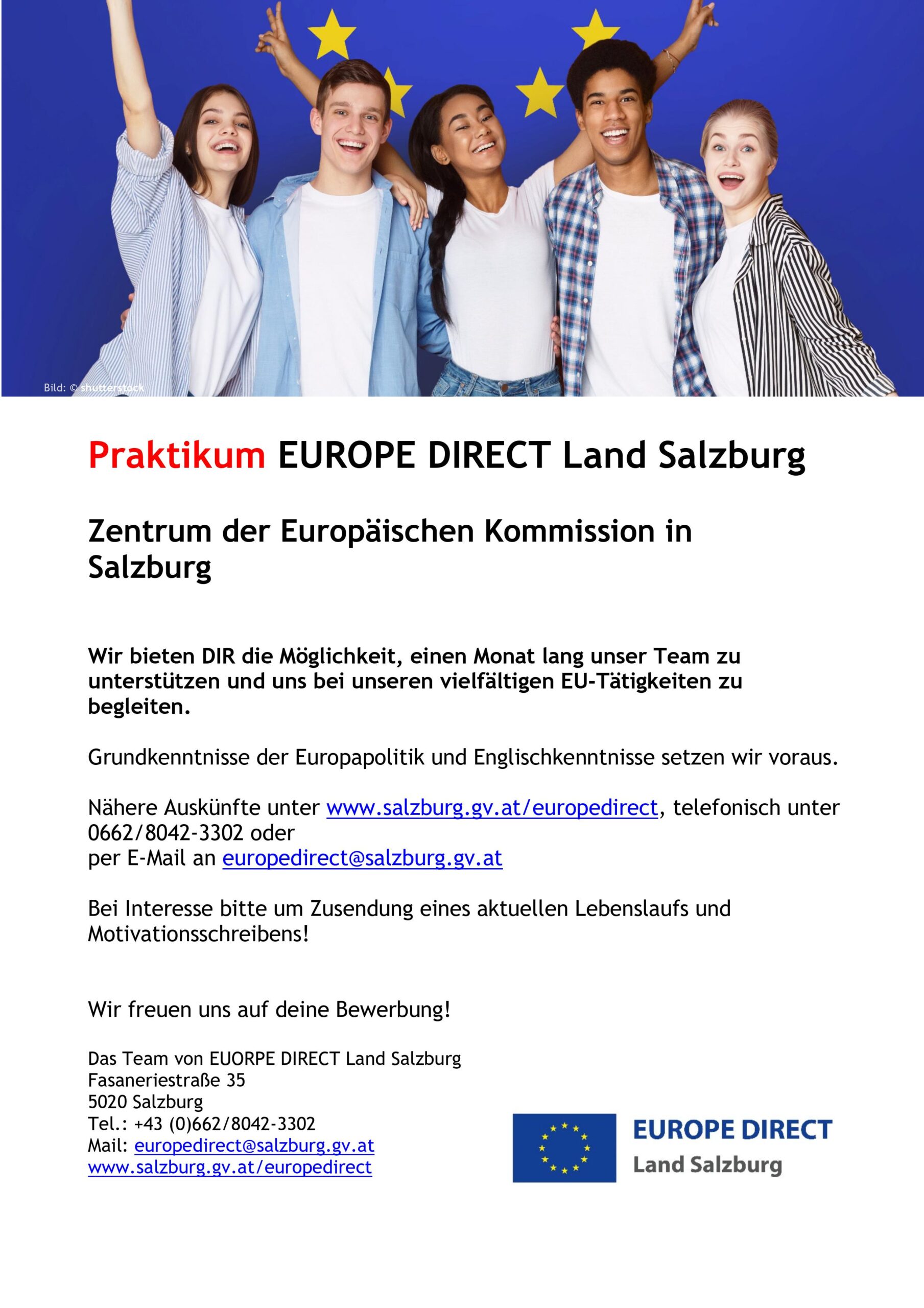 Europe Direct Praktikum