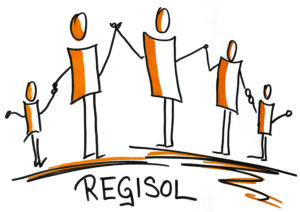 Logo REGISOL - Neue Formen regionaler Solidarität