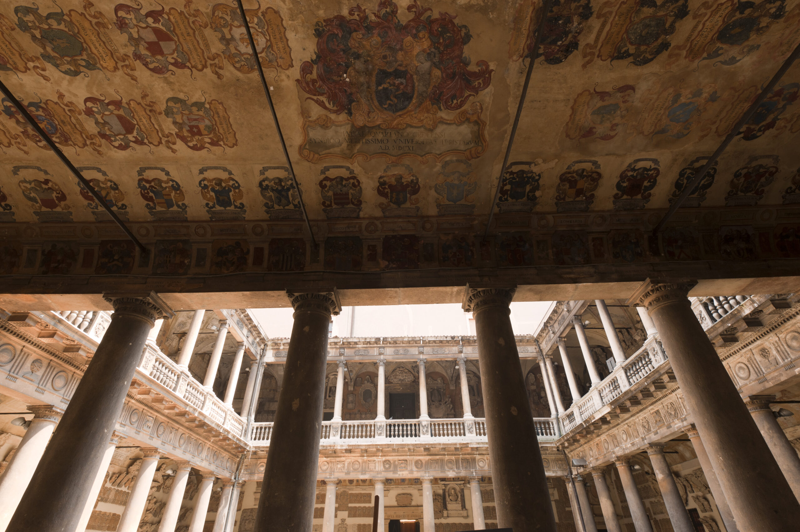 Padova (Veneto, Italy), Ancient University court