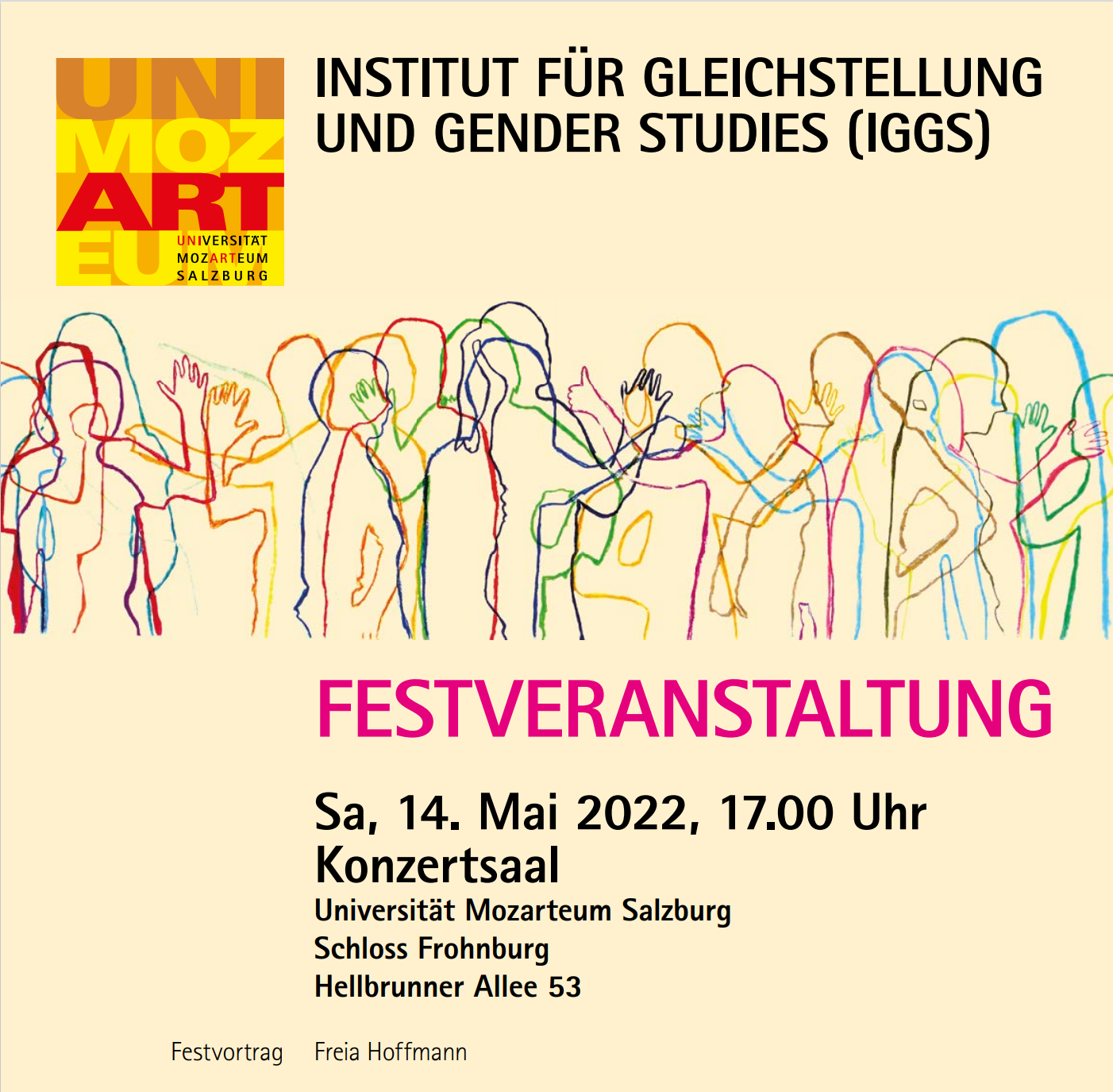 Festveranstaltung Mozarteum Salzburg