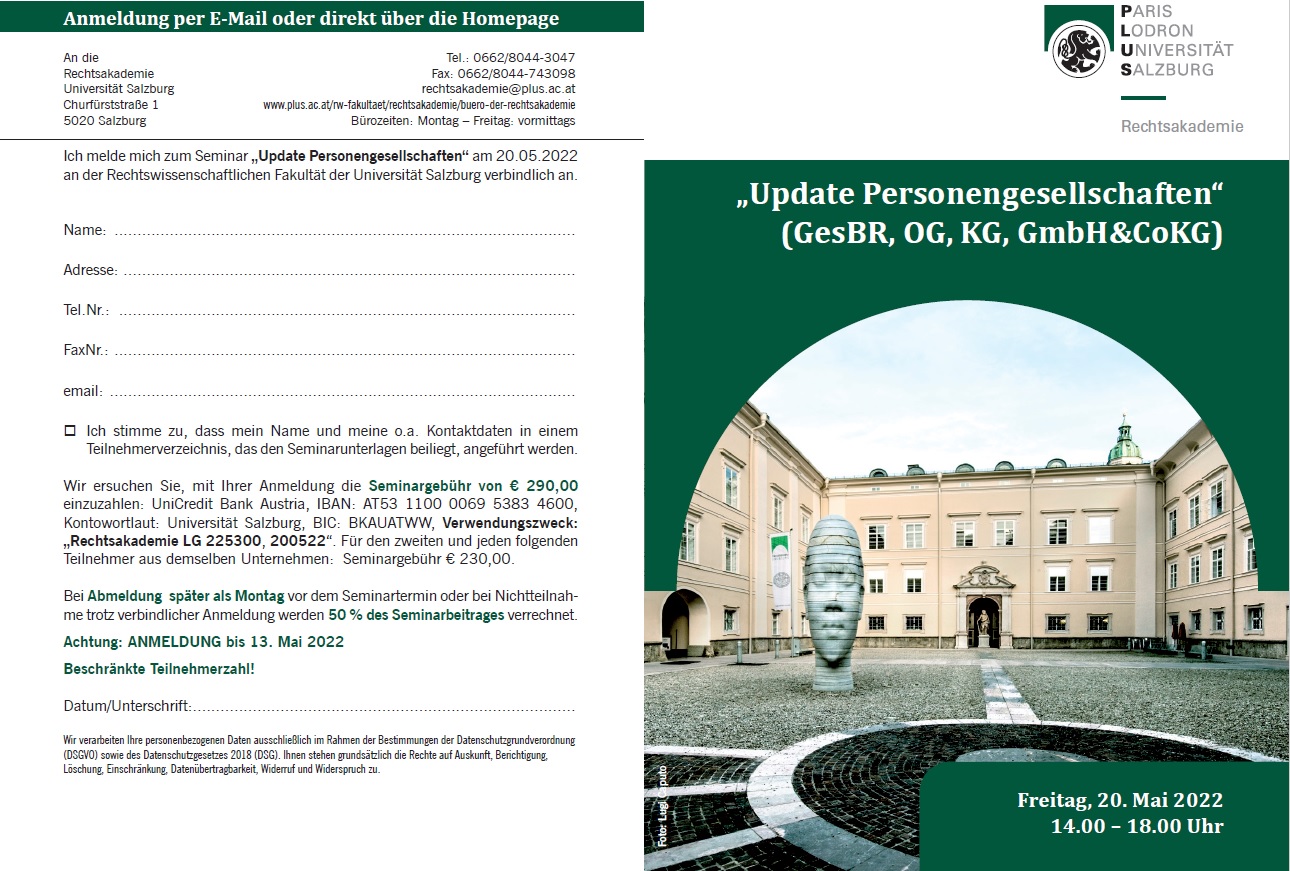 Update PersGes Folder