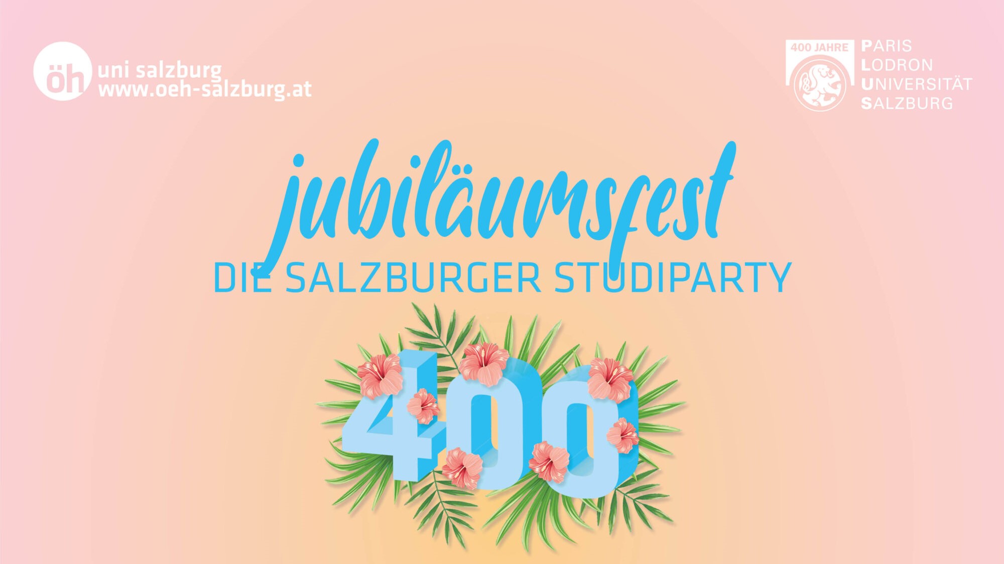 400 Jahre PLUS | Studierendenfest