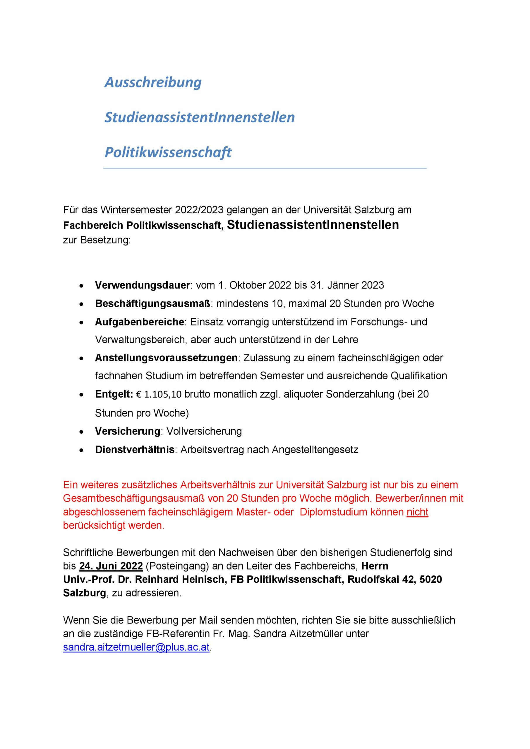 Ausschreibund Stud. Ass. 22_23