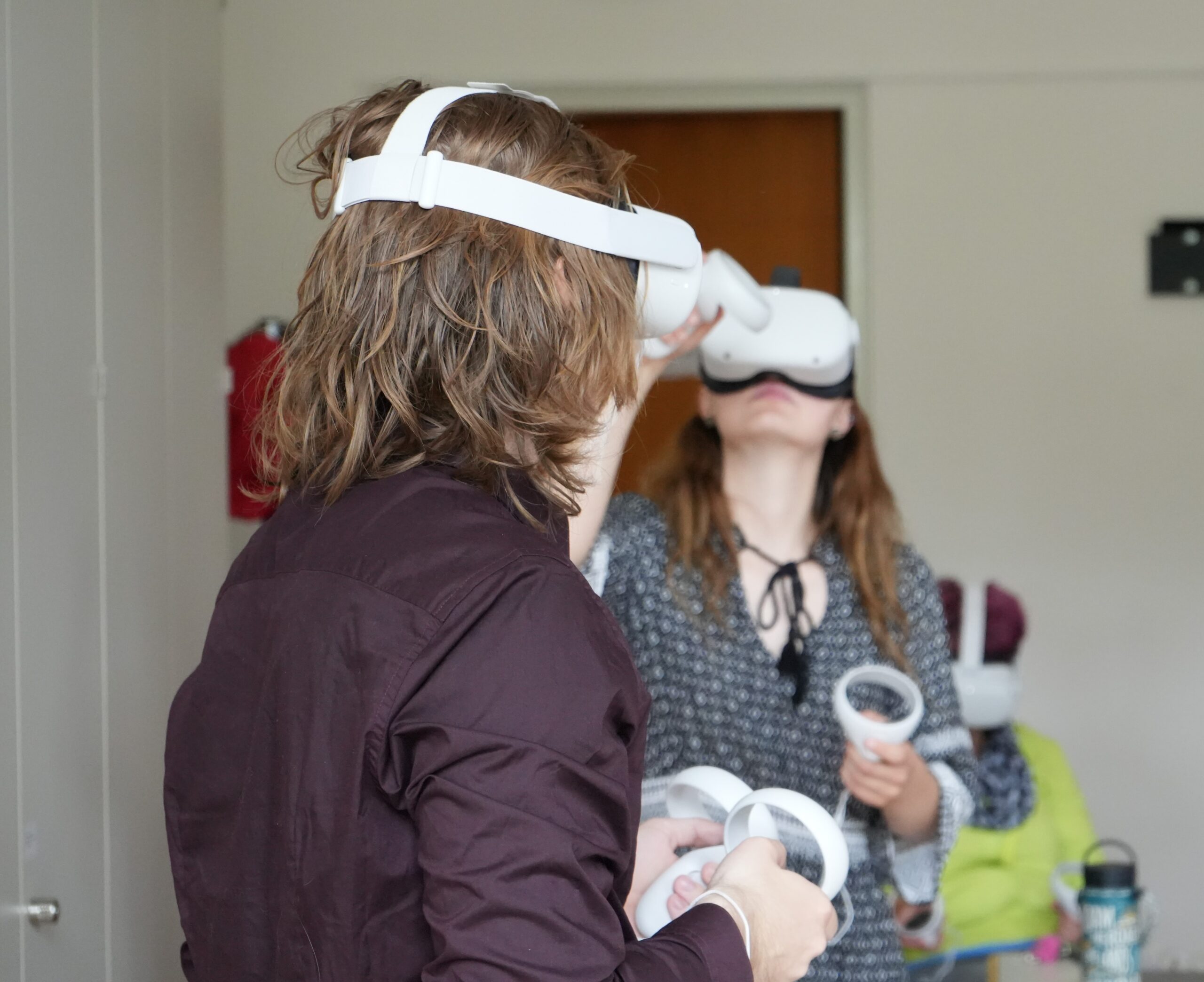 Eva Bammer und Brandon Giaccobbe