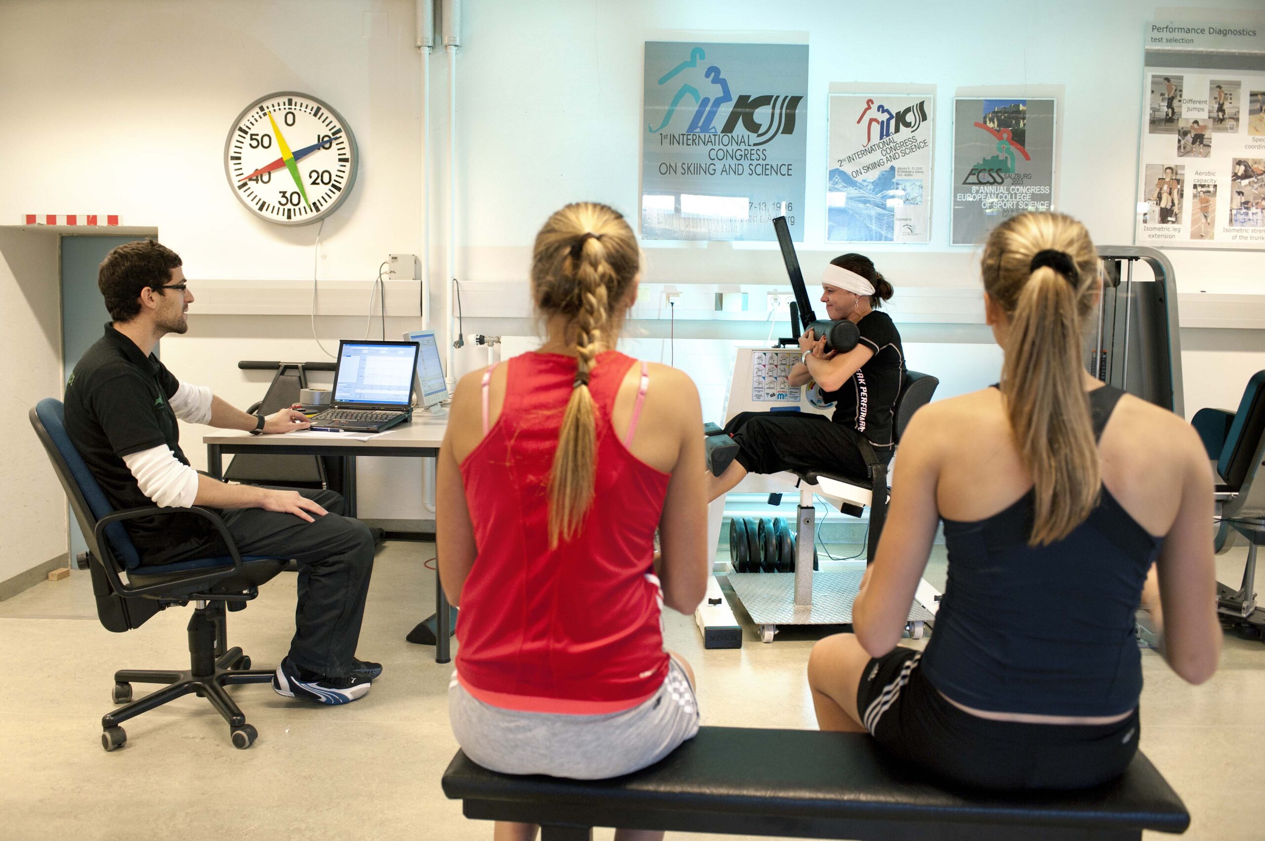 Studierende Sport- und Bewegungswissenschaften