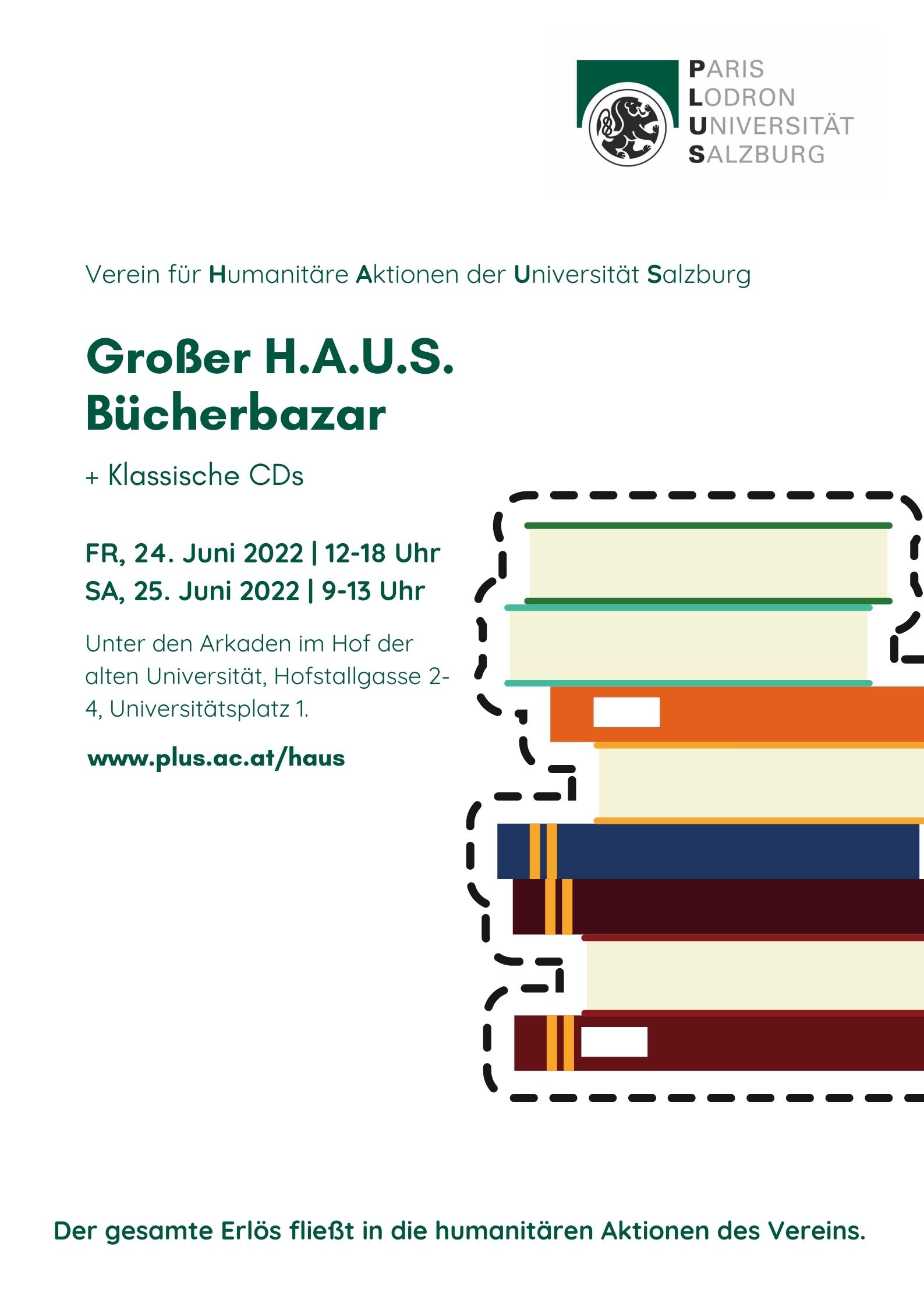Gro&szlig;er H.A.U.S. B&uuml;cherbazar + Klassische CDs
