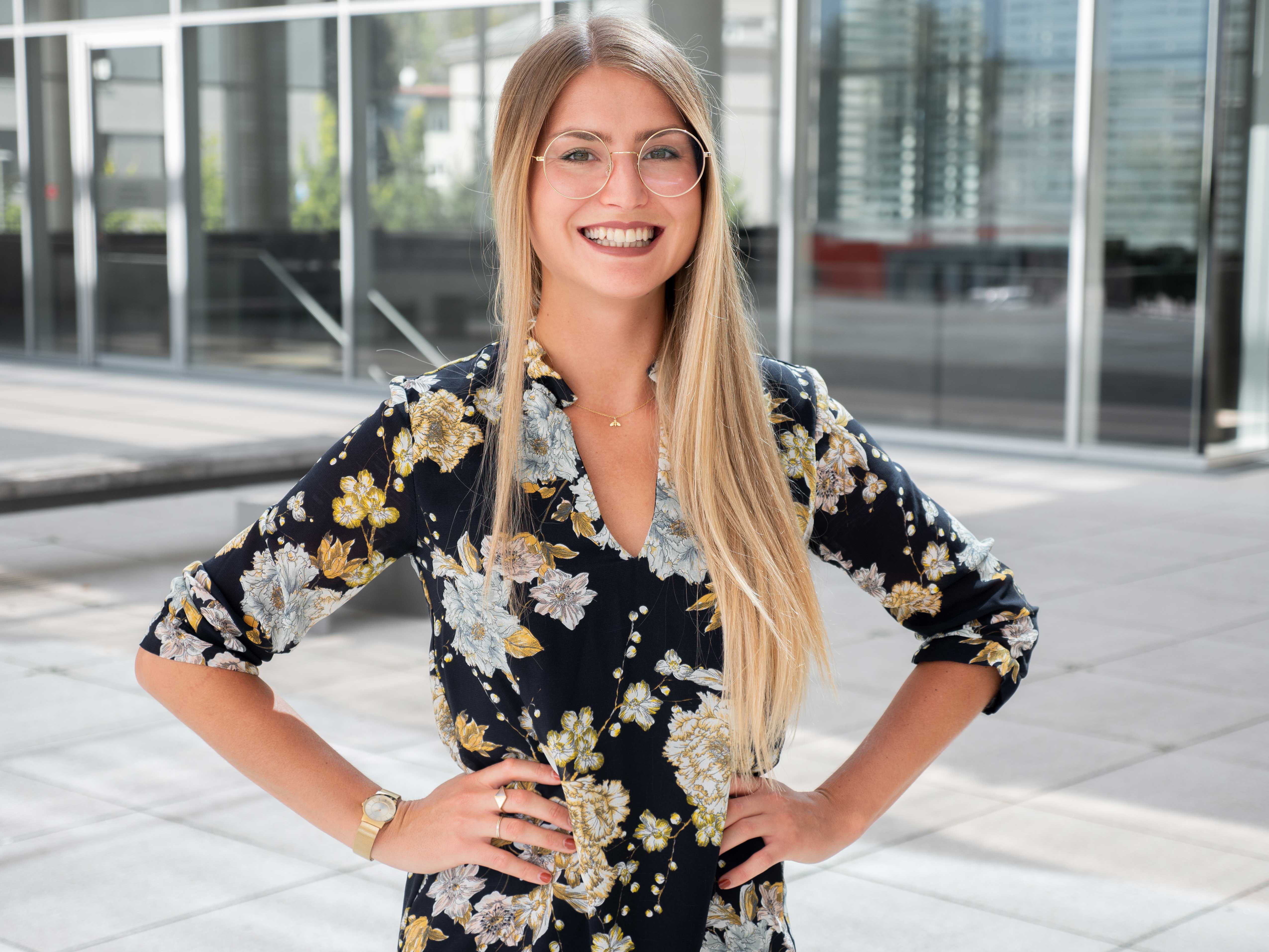 Jana Northcote, Studentin Digitale Medien Uni Salzburg