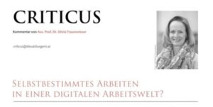 Selbstbestimmtes Arbeiten