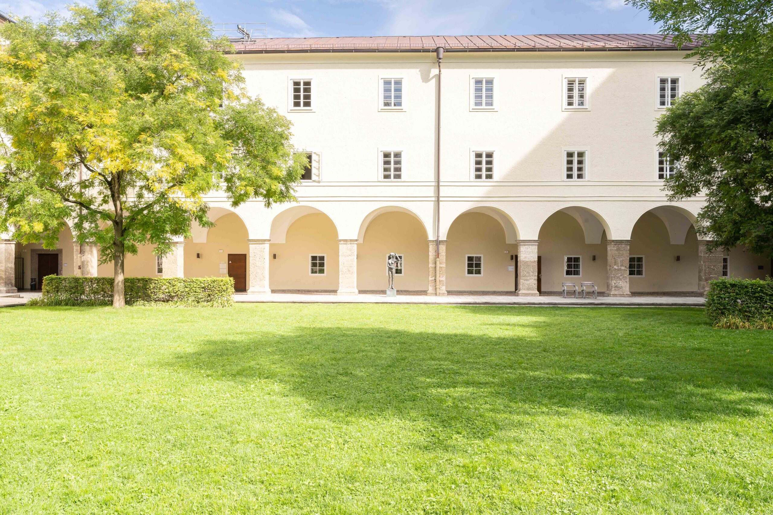 Ansicht KTH und Park