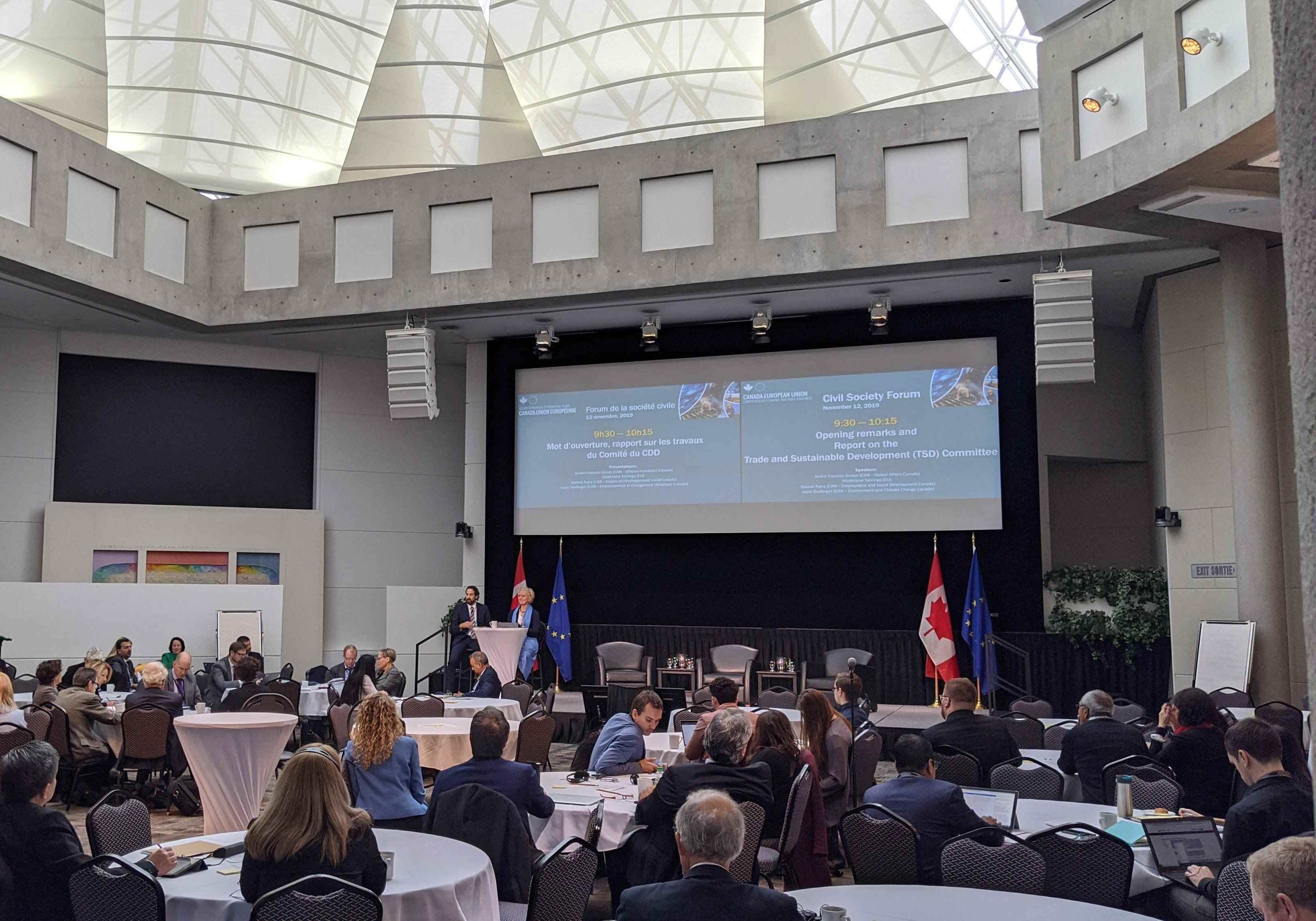 CETA Civil Society Forum