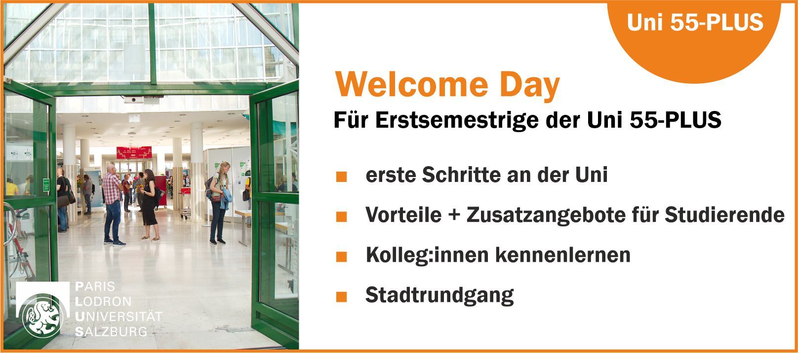 Welcome Day