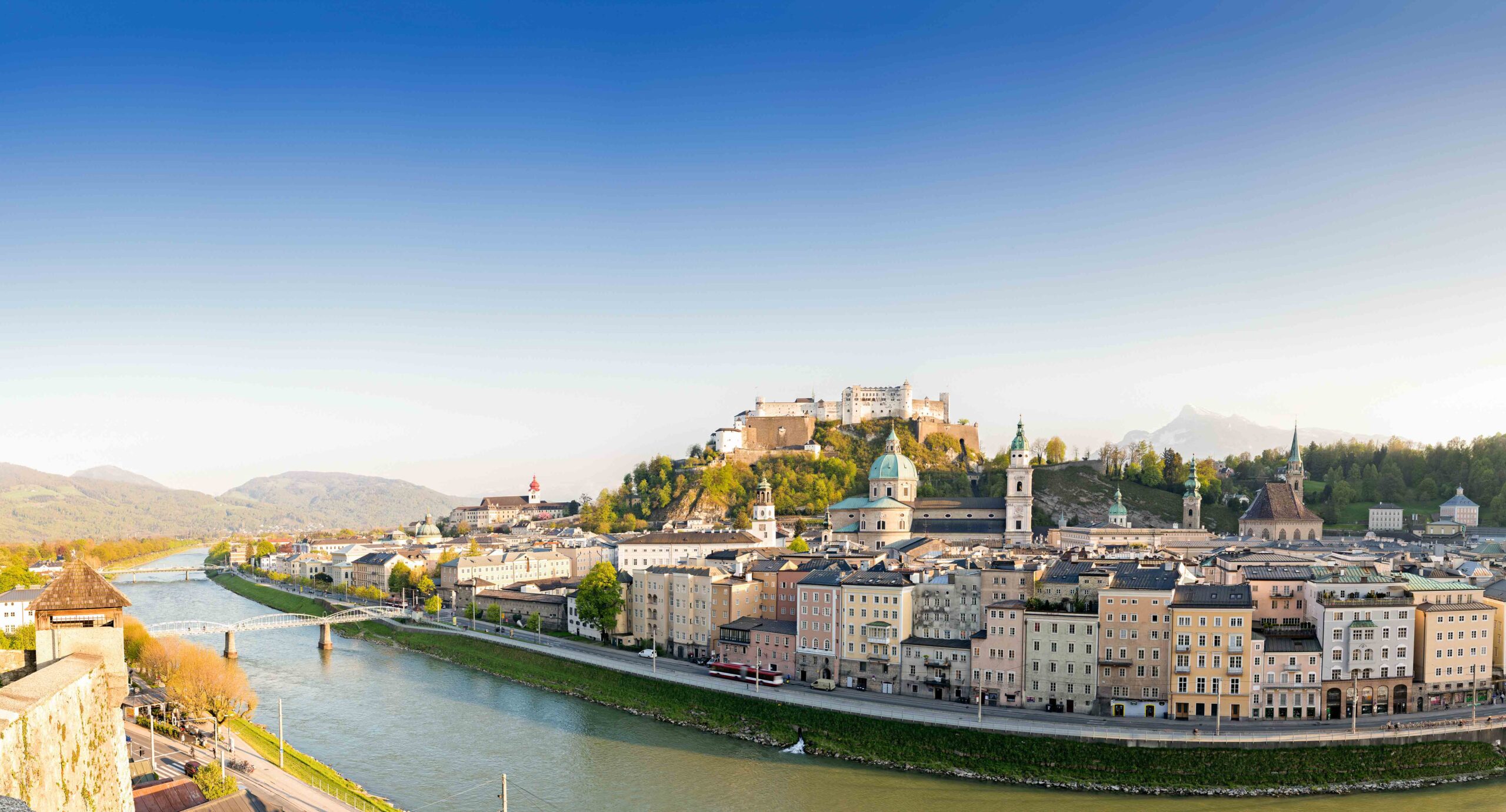 Historic city of Salzburg, Salzburger Land, Austria