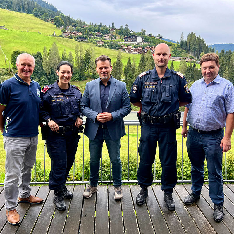 Gruppenbild Einsatztrainer