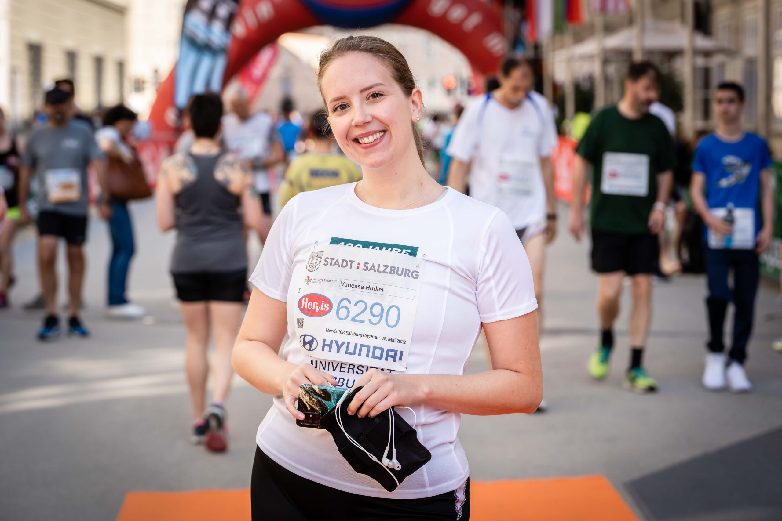 Marathon L&auml;uferin