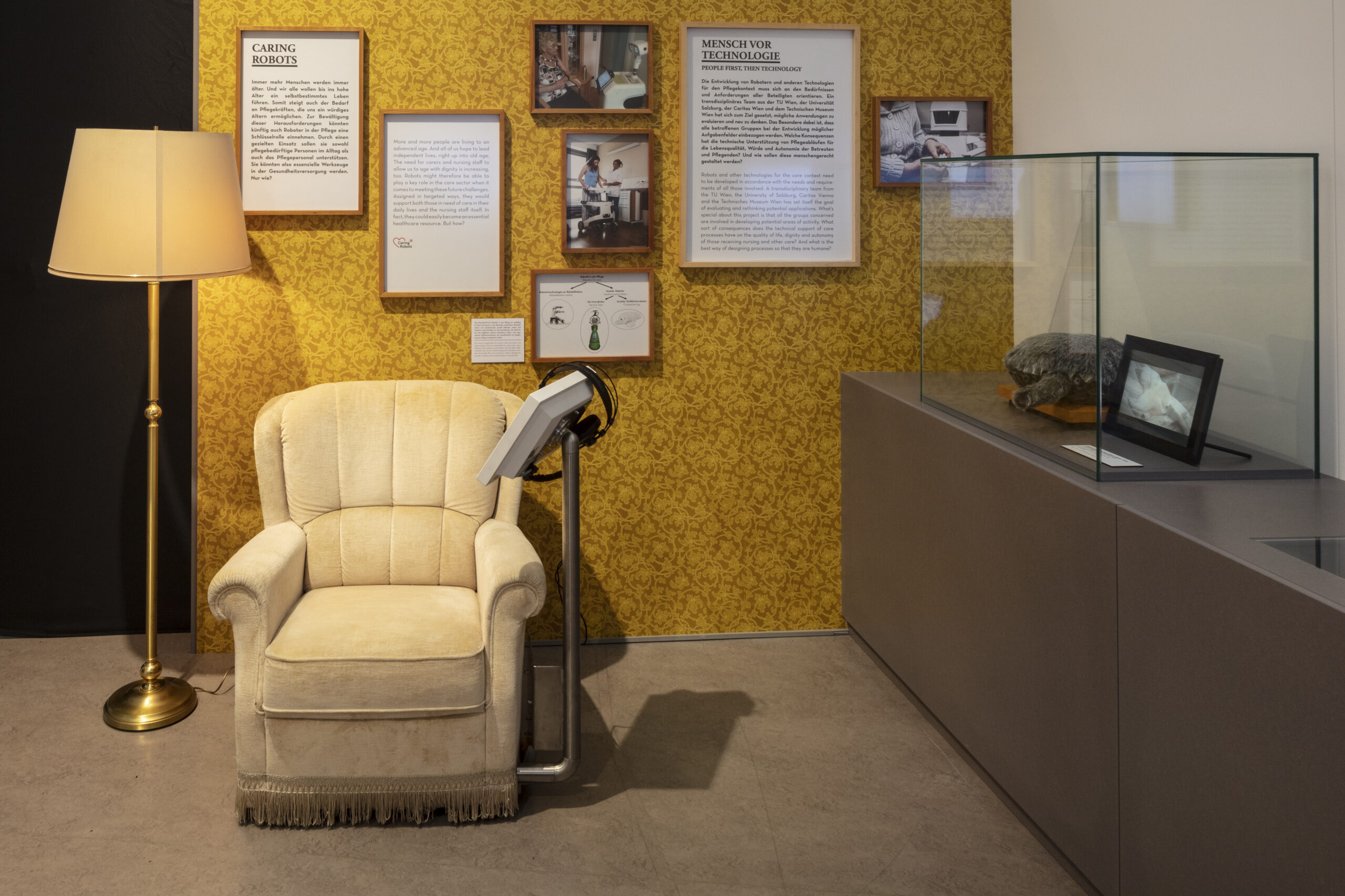 Pflegeroboter, Projekt 2022