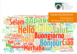 Sprachenzentrum Mottobild | Sprachkurse