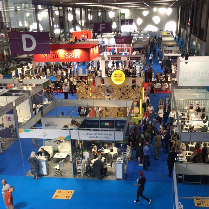 EAIE 2022 in Barcelona