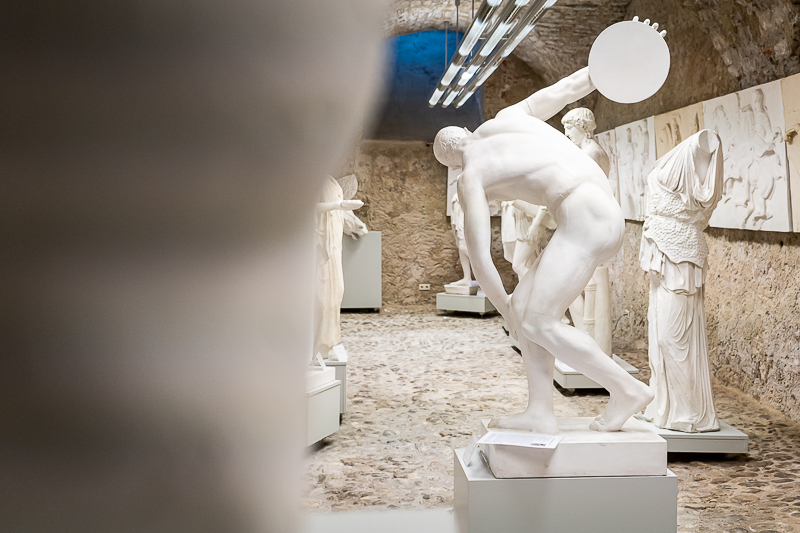 Abgusssammlung | Fachbereich Altertumswissenschaften