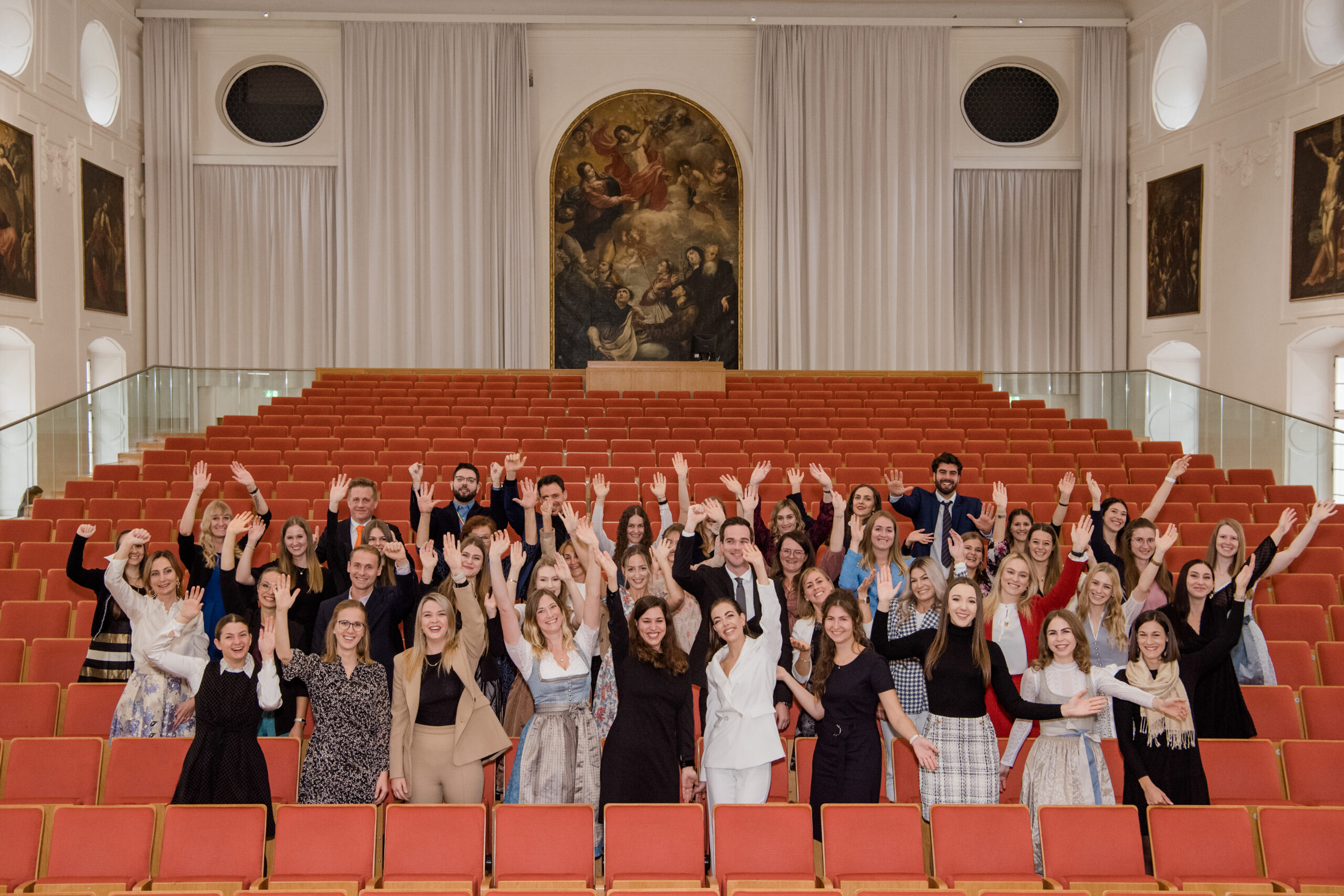 Sponsion und Promotion am 12. Oktober 2022