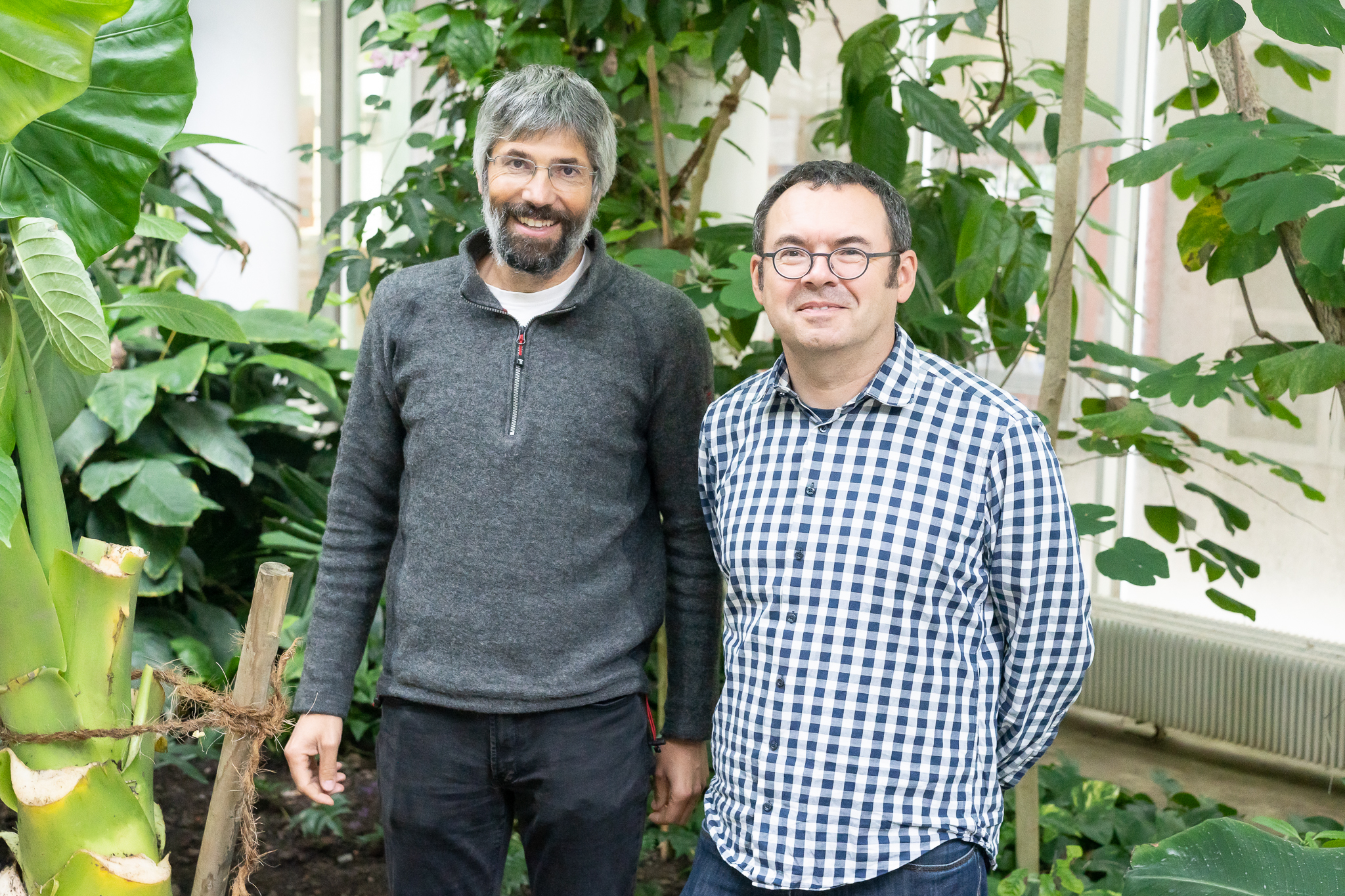 D&ouml;tterl Stefan und Schubert Mario