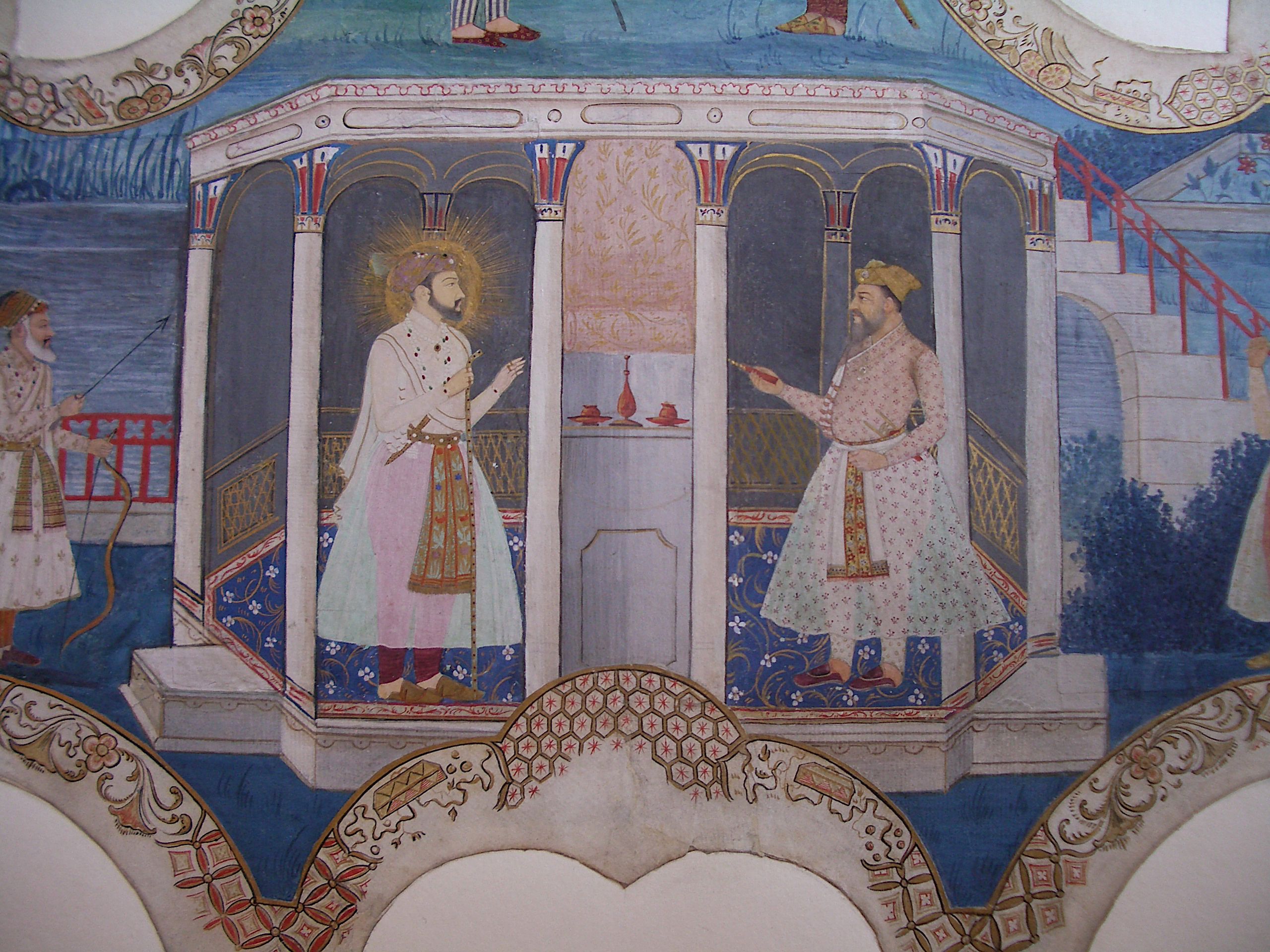 Detailaufnahme Millionenzimmer