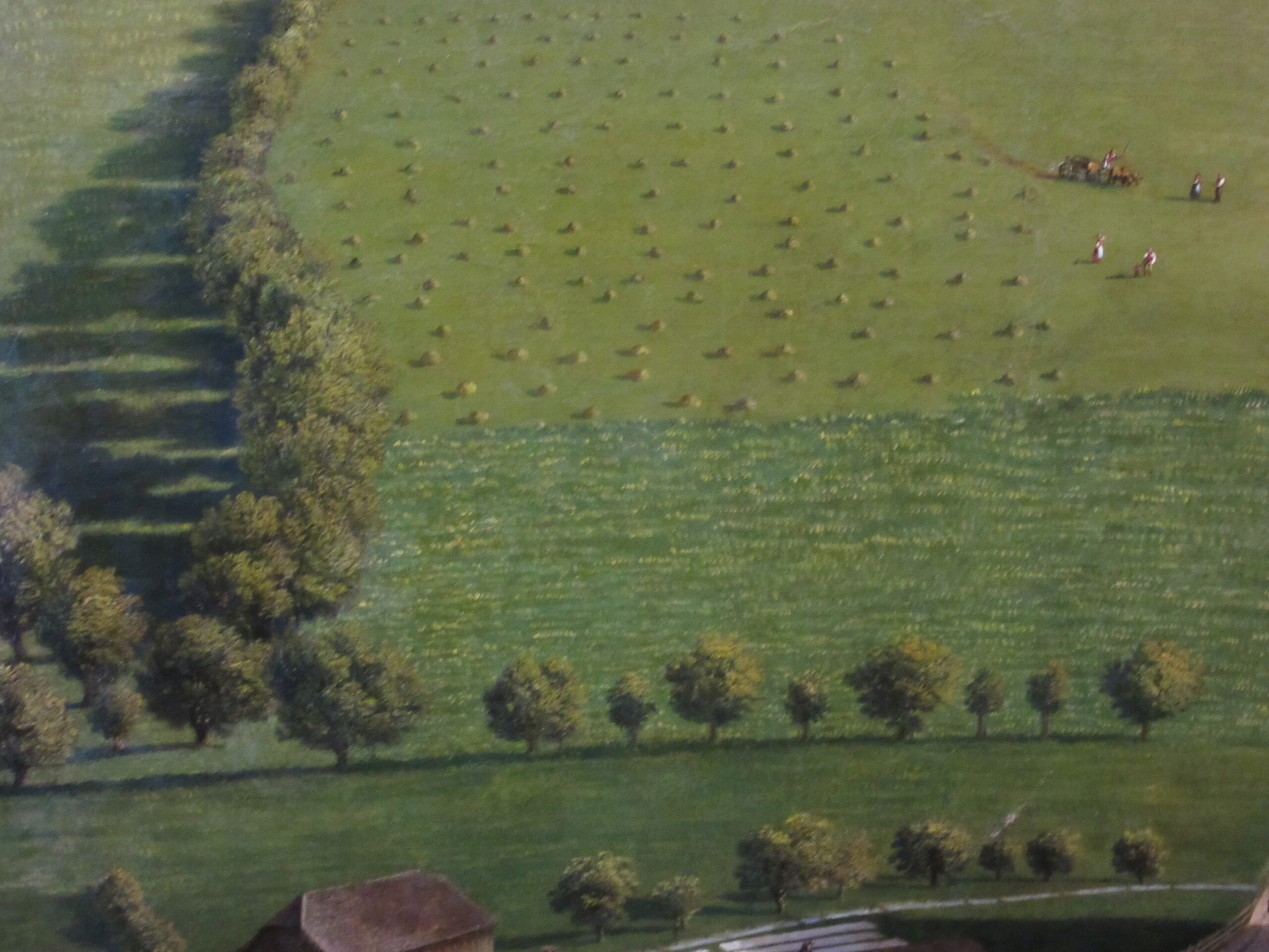 Painting: © Johann Michael Sattler, Cyclorama of Salzburg (1829)