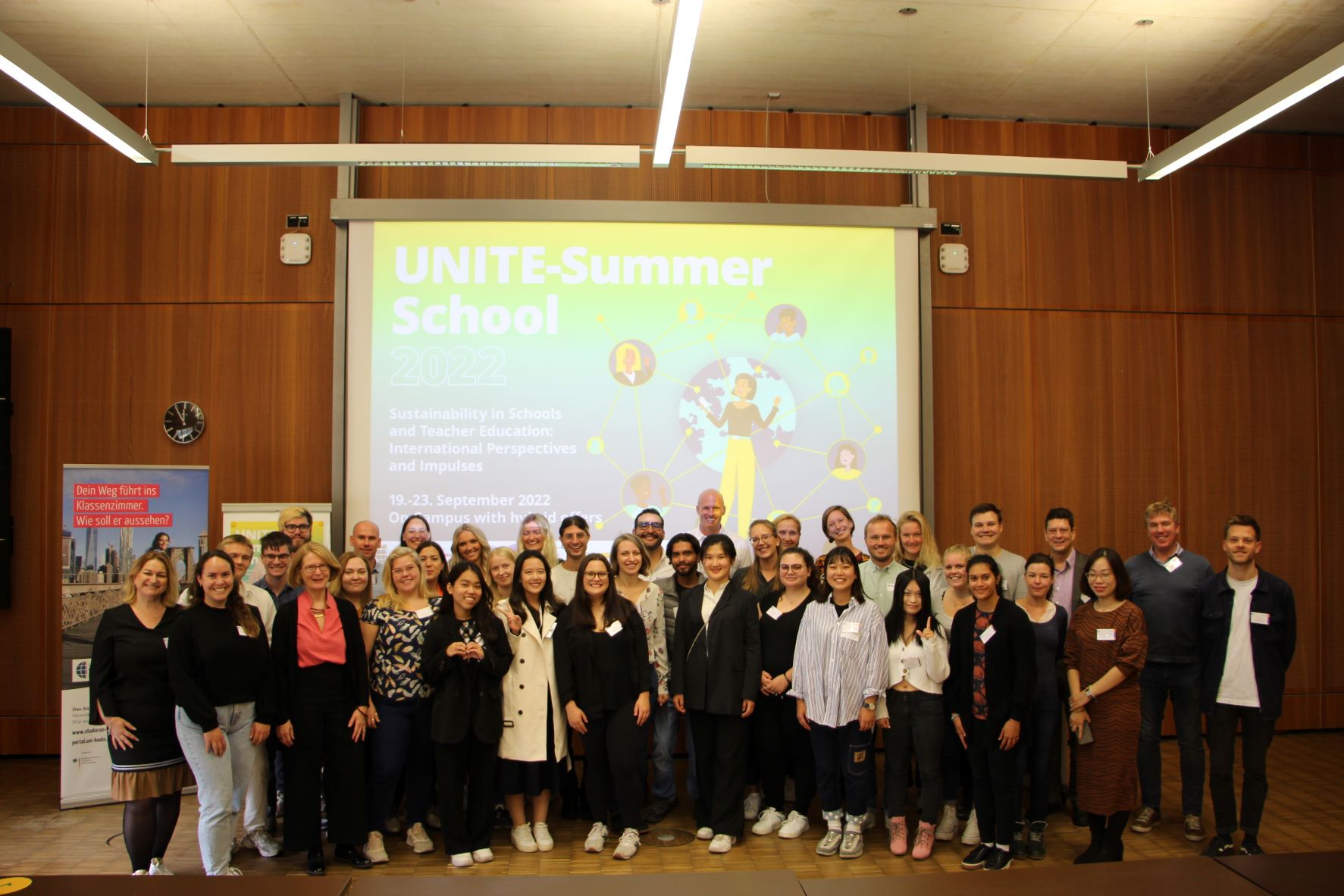 UNITE Summer School Köln