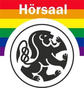 Uni-Logo Hörsaal