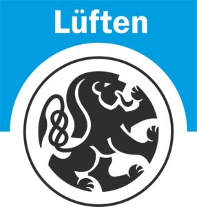Uni-Logo Lüften