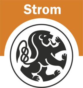Uni Logo Strom