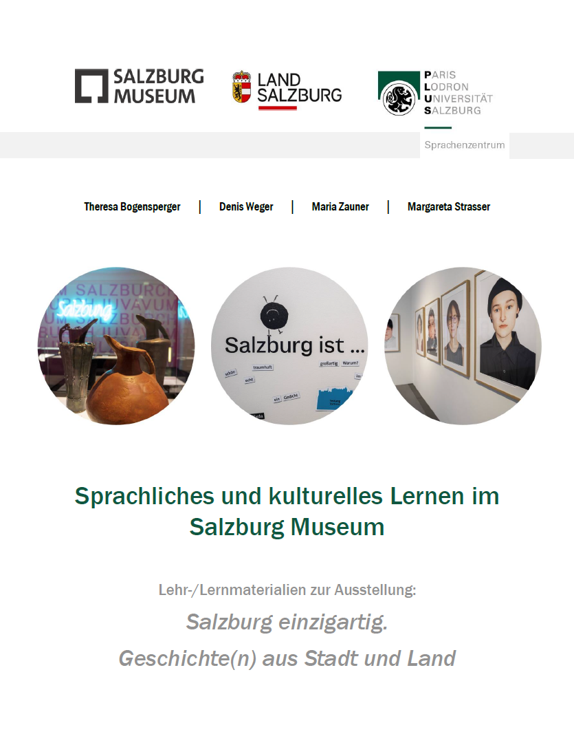 Sprachliches und kulturelles Lernen im Salzburg Museum. Wege zur Partizipation
