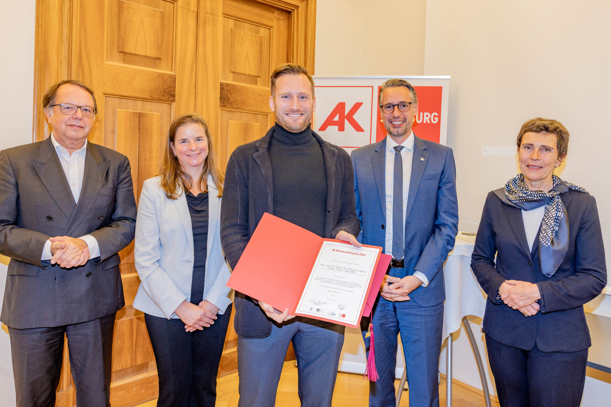 Michael Christian Leitner | AK Wissenschaftspreis