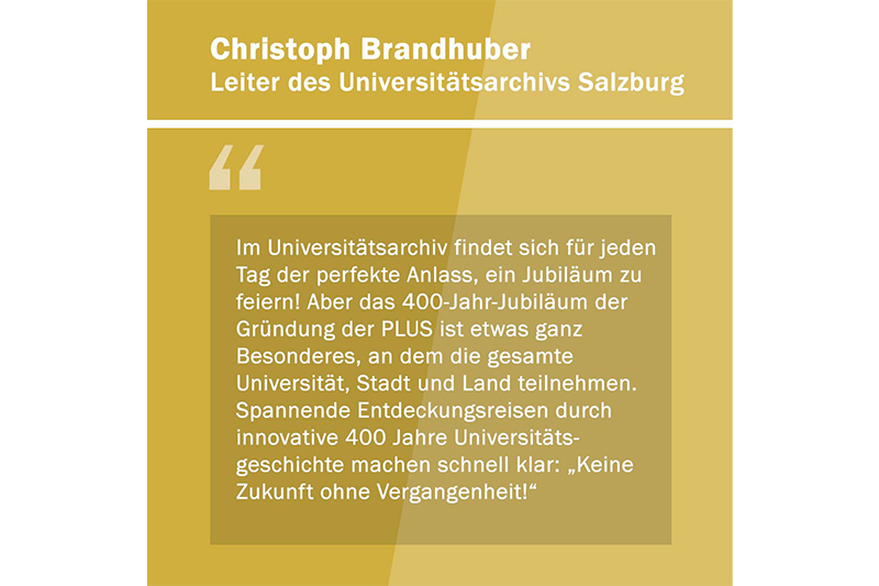 Grußworte Christoph Brandhuber