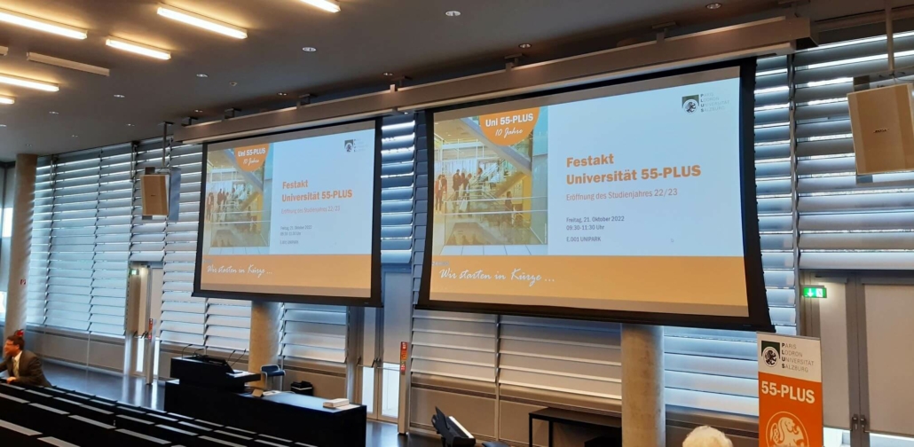 10 Jahre Uni 55 PLUS