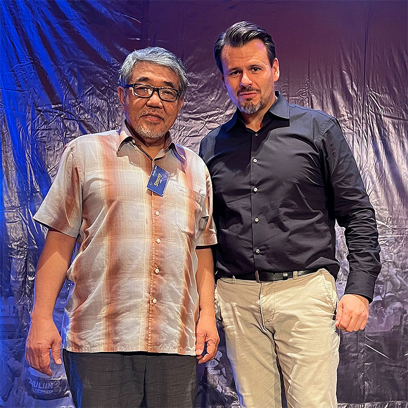 Bild Sonny LARGADO und Robert Krammer