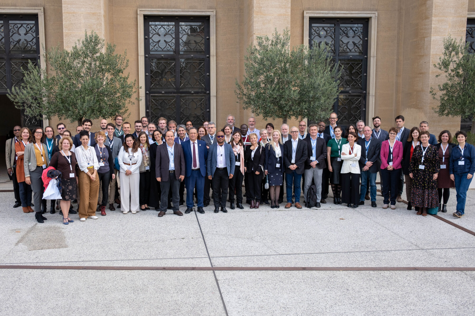 Gruppenbild CIVIS Meeting