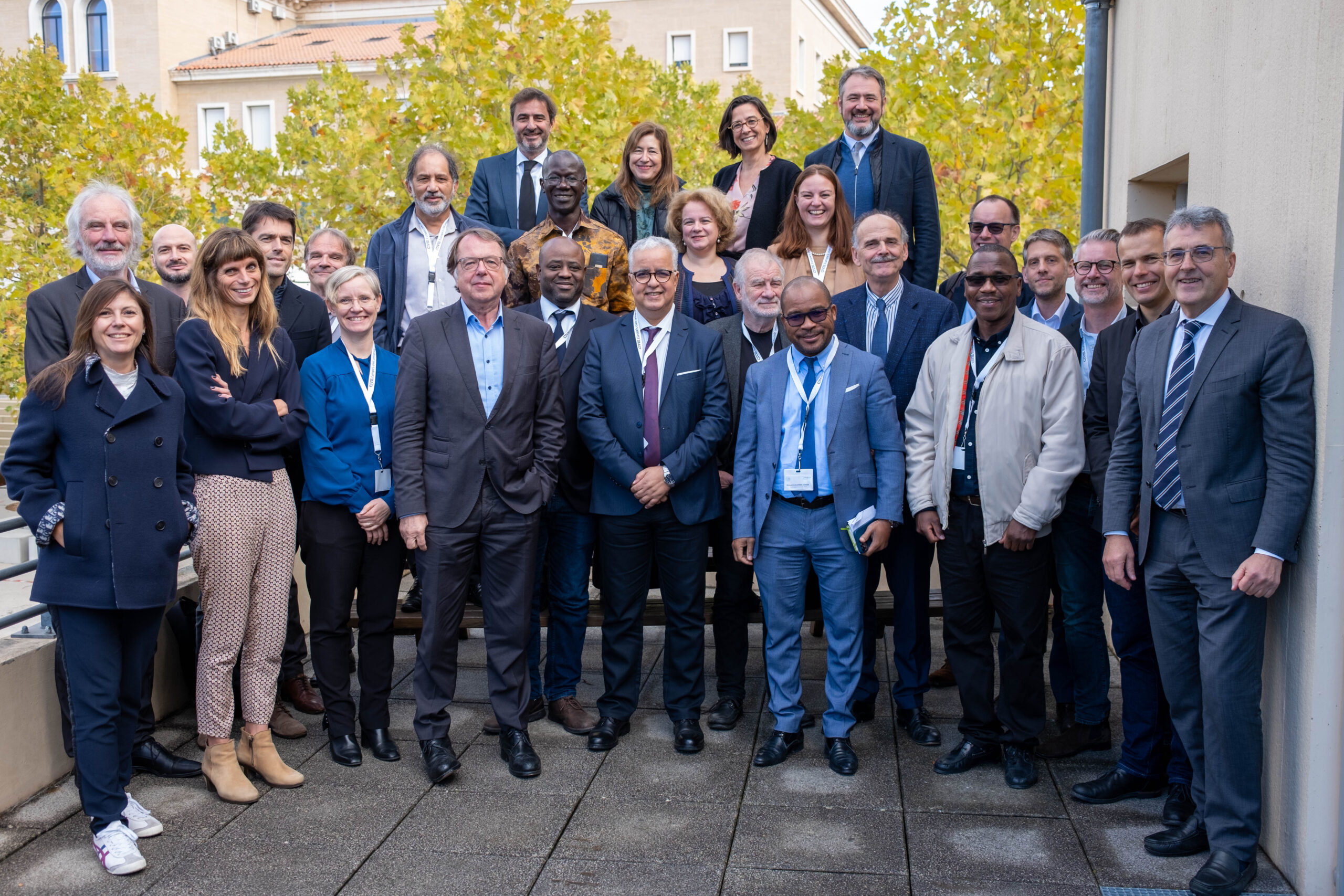 Gruppenbild CIVIS Meeting