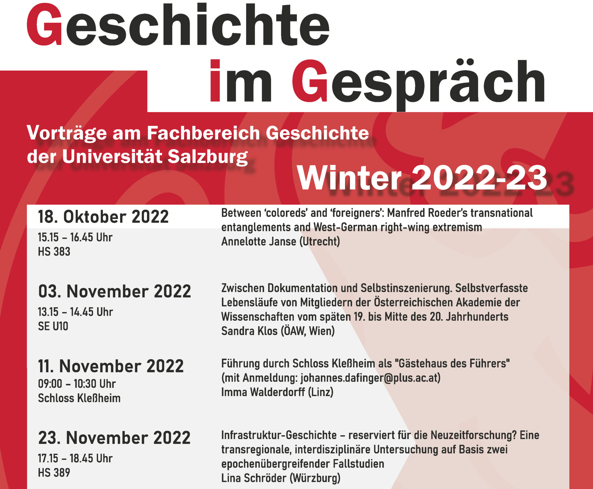 Geschichte im Gespräch 2022-11-23