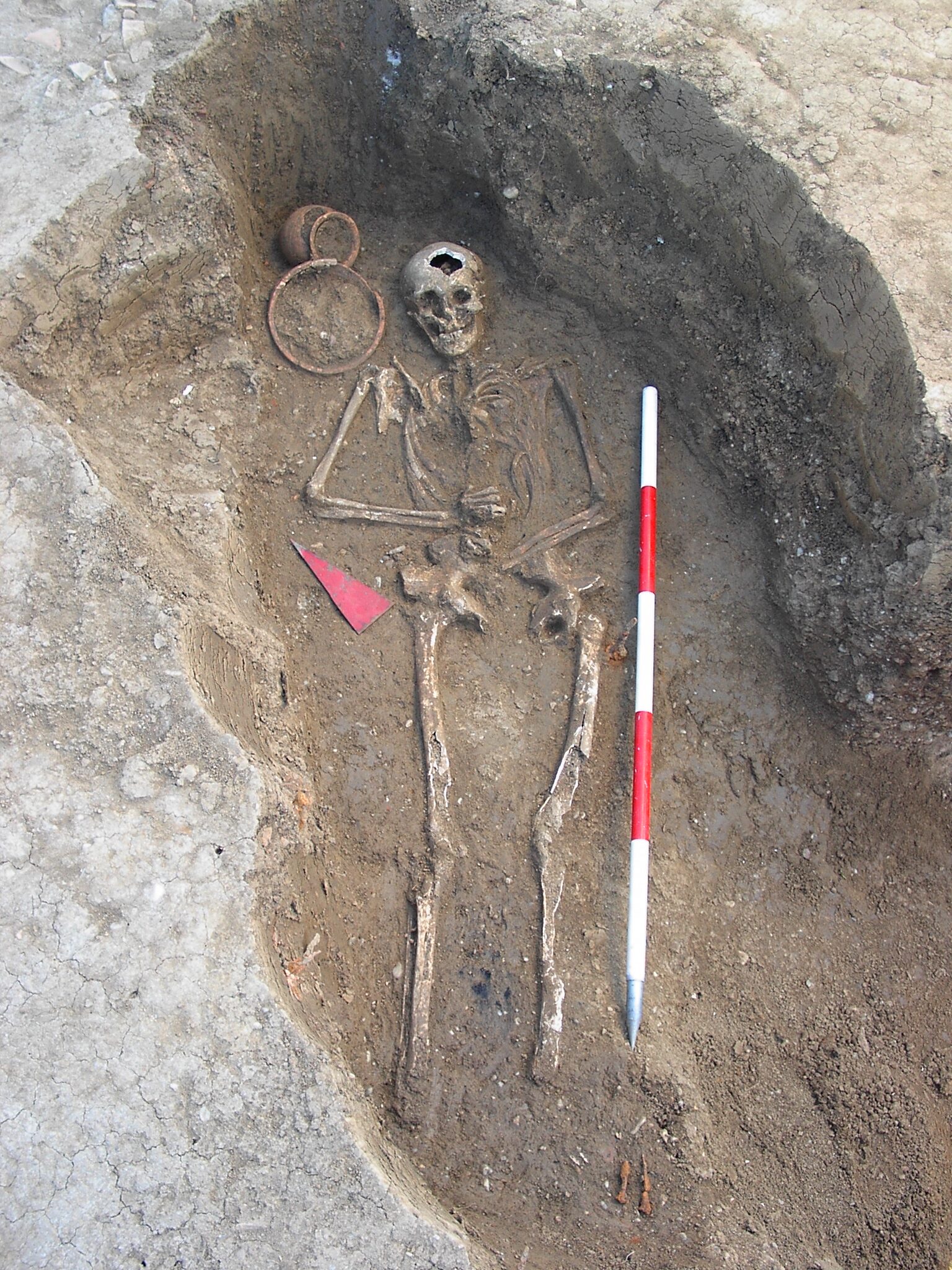 LDDL1_Kristein-Ost_2005_Koerperbestattung2_BDA