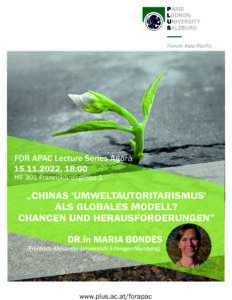 Poster Dr. Maria Bondes