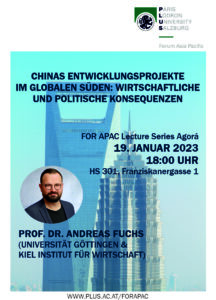 Poster Prof. Dr. Andreas Fuchs