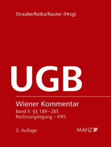 Wiener Kommentar zum UGB Band II
