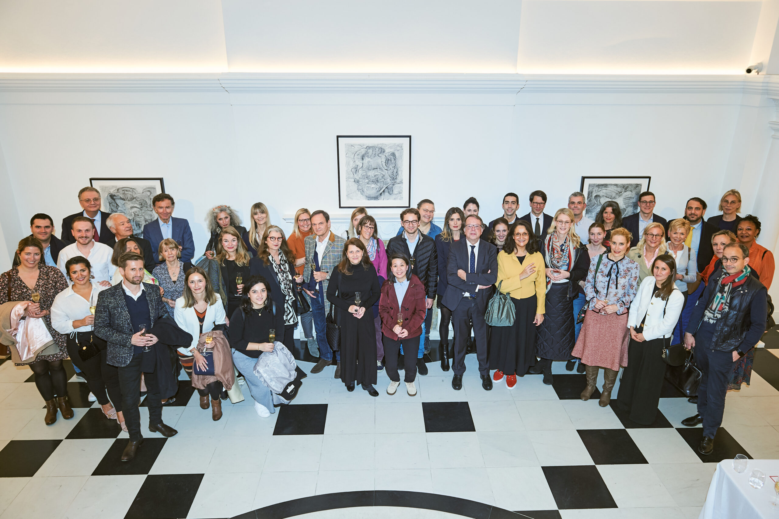 Alumnitreffen in London