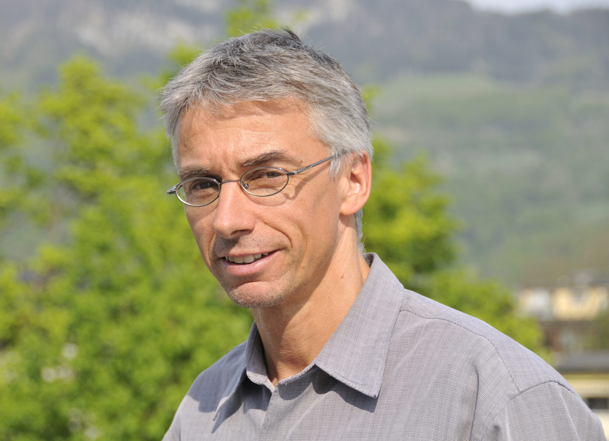 Geoinformatiker Thomas Blaschke